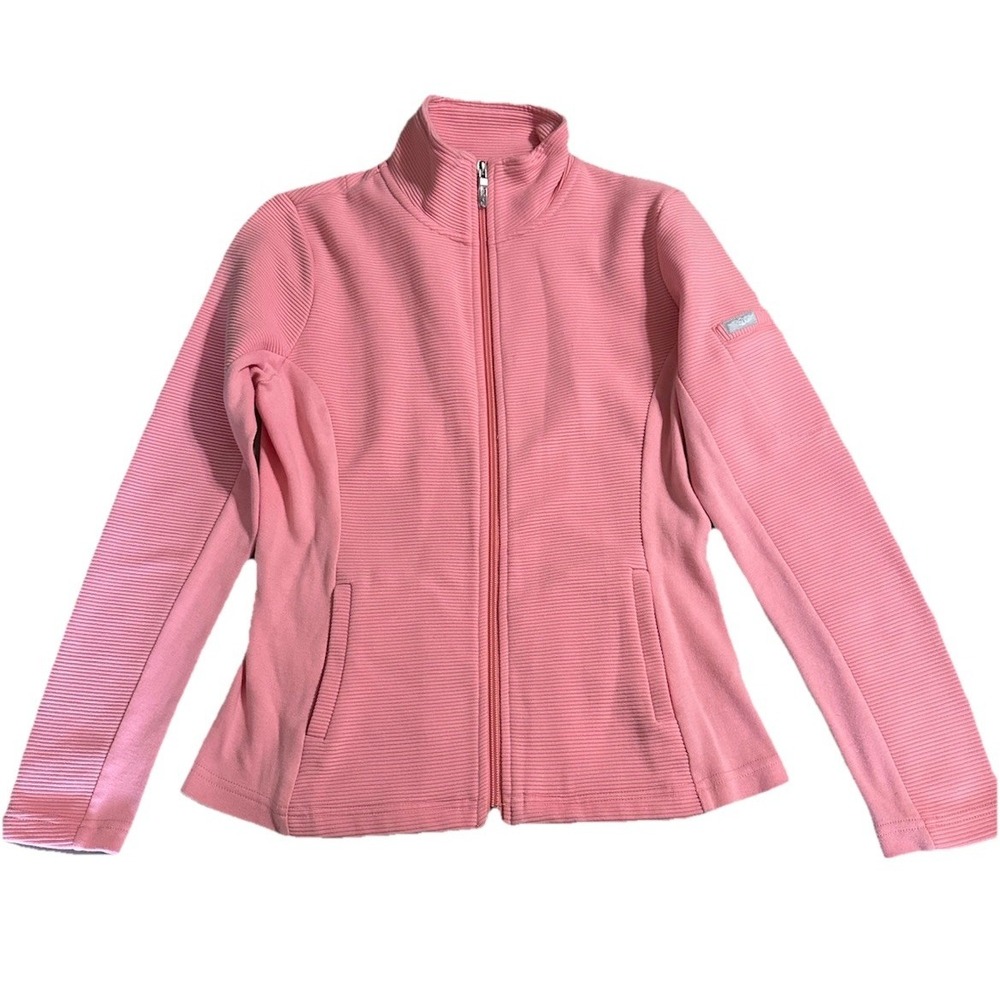 Straight Down Women's XS Pink Zip up Jacket